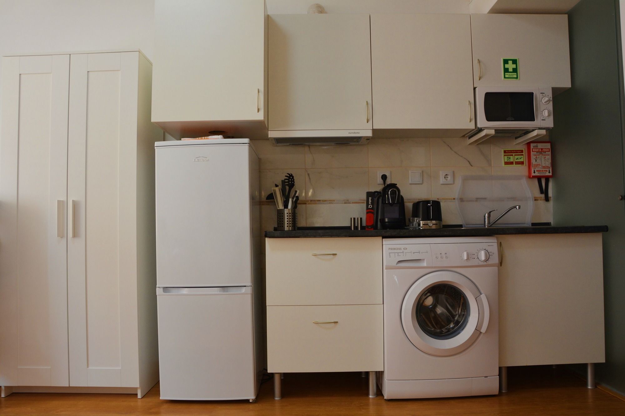 In Apartment