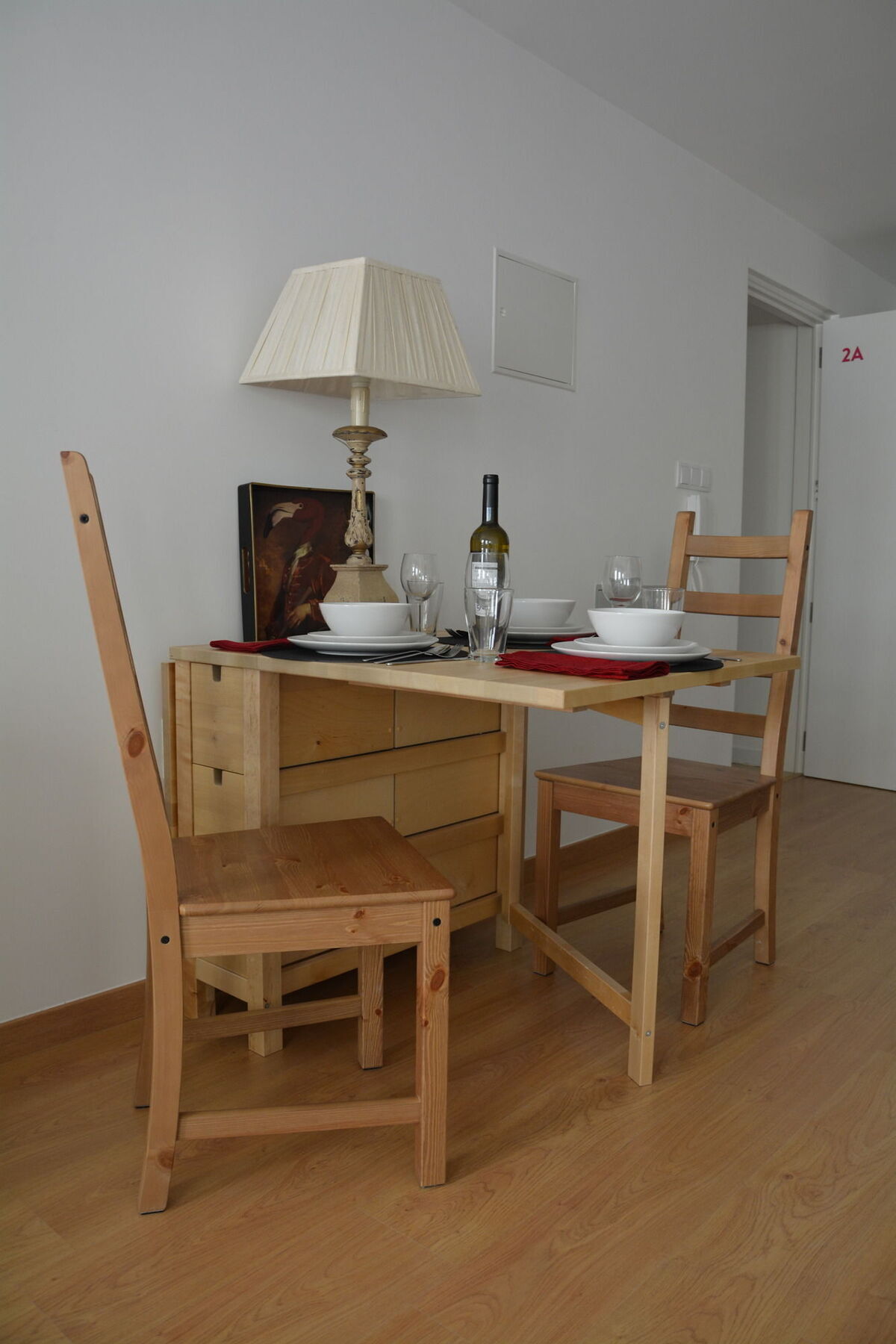 In Apartment *